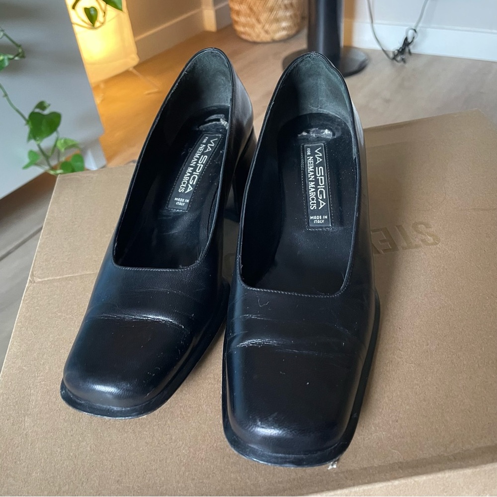Via Spiga Chunky Heel